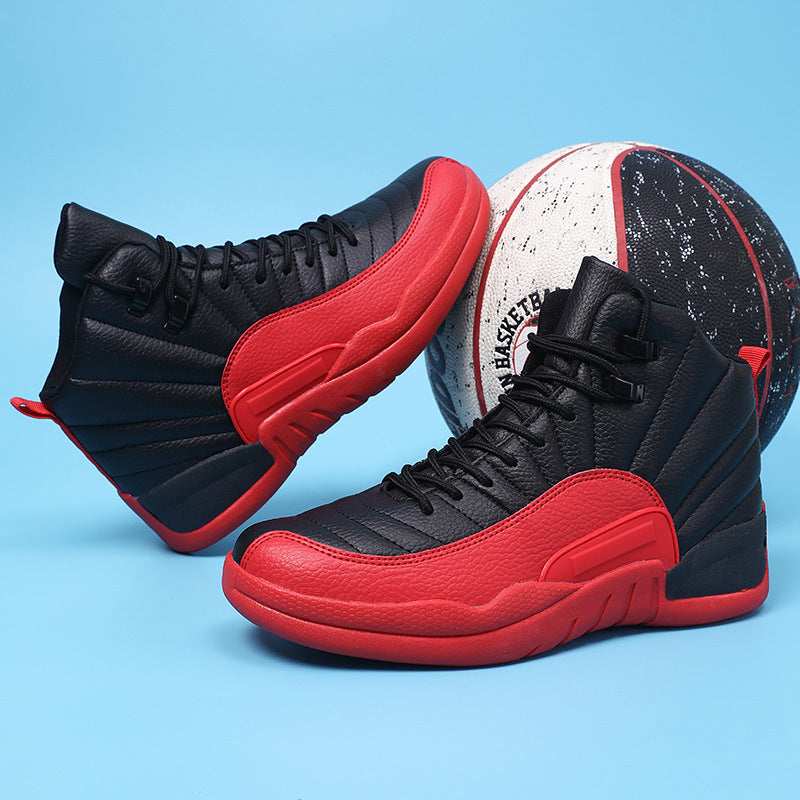 Herren Basketball-High-Top mit gepolstertem Knöchelkragen und robustem Gummiprofil Shopy Nory