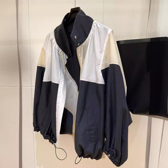 Damen Sportliche Übergangsjacke mit hohem Kragen Shop Nory