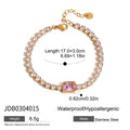 Damen Armband mit funkelnden Zirkonia und wasserfestem, hypoallergenem Design Shop Nory