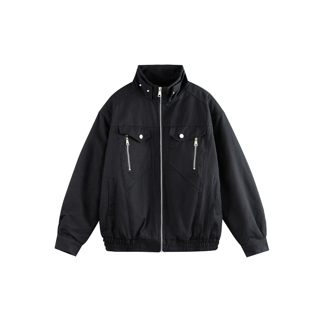 Unisex Boxy-Fieldblouson mit verstärkten Brusttaschen und elastischem Saum Shop Nory