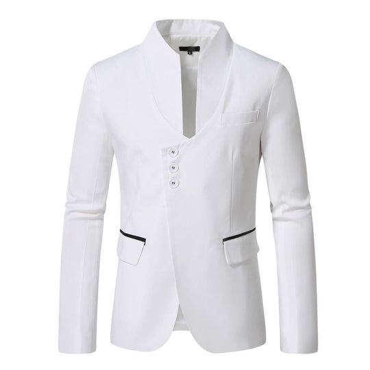 Damen Blazer mit elegantem Schnitt und modernen Knopfdetails