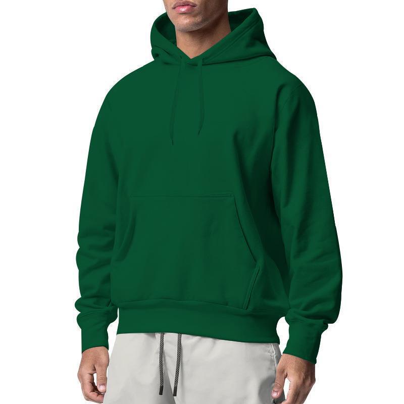Herren nan Premium-Kapuzenpullover mit Kängurutasche, innen angerautem Fleece, verstärkter Nackennaht und geripptem Saum Shop Nory
