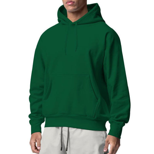 Herren nan Premium-Kapuzenpullover mit Kängurutasche, innen angerautem Fleece, verstärkter Nackennaht und geripptem Saum Shop Nory