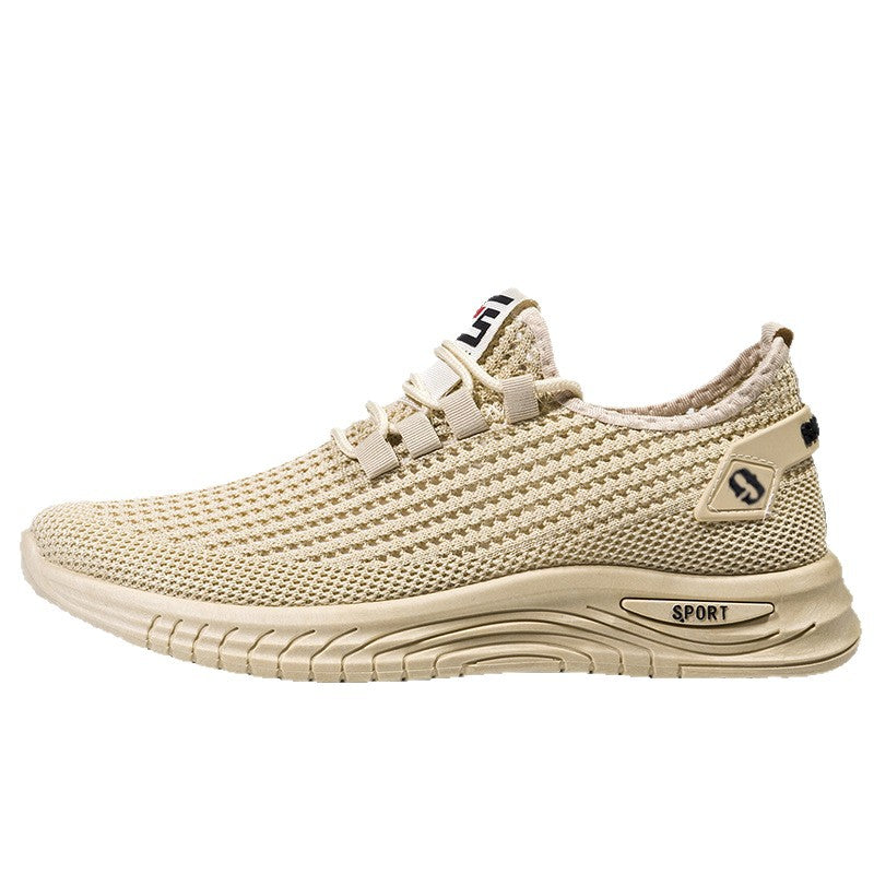 Damen Leichte Sport Sneakers mit atmungsaktivem Obermaterial und flexibler Laufsohle