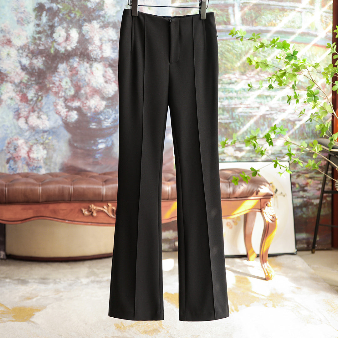 Damen Elegante und weite Business-Hose Shop Nory