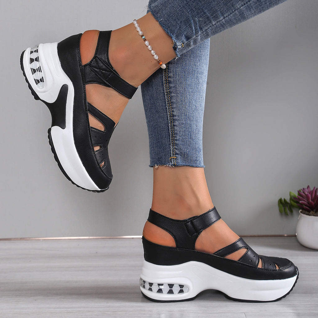 Damen Plateau Sandalen