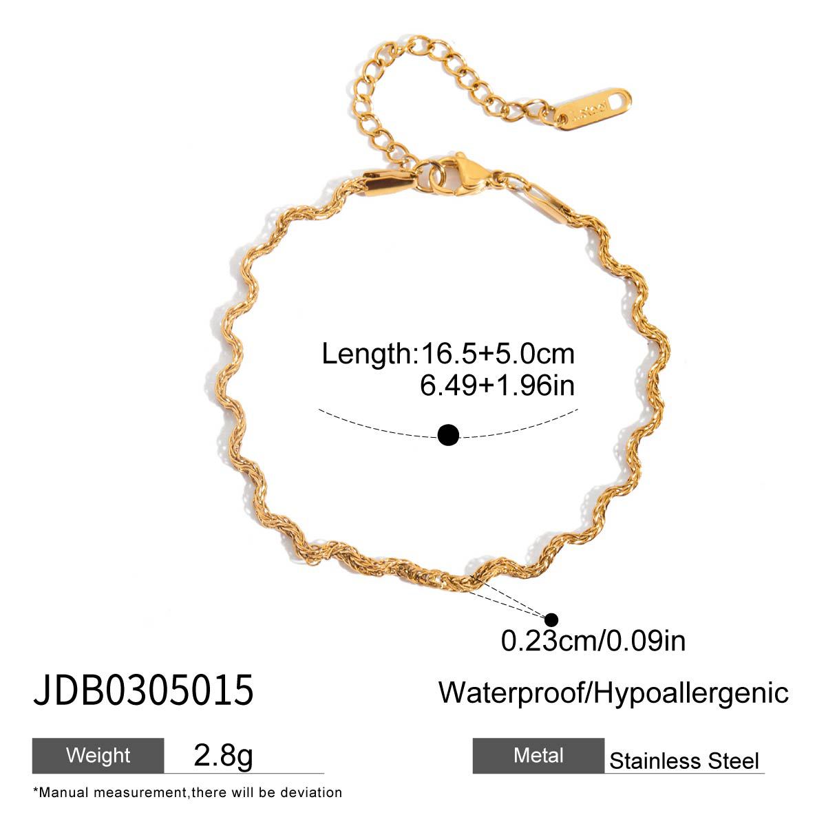 Damen Edelstahl Armband mit stilvollem Herzdesign und verstellbarem Verschluss Shop Nory