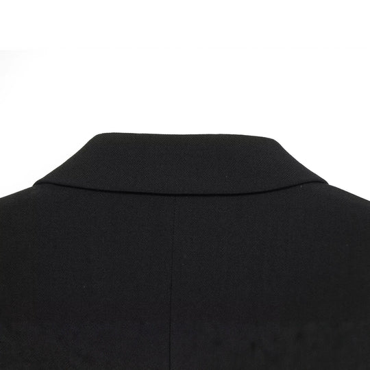Damen Einreihiger Kurzblazer mit Notch-Revers, strukturierter Passform und Pattentaschen Shop Nory