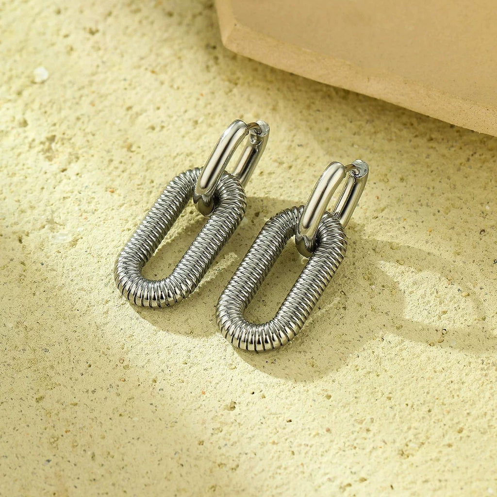 Frauen Statement Creolen Shop Nory