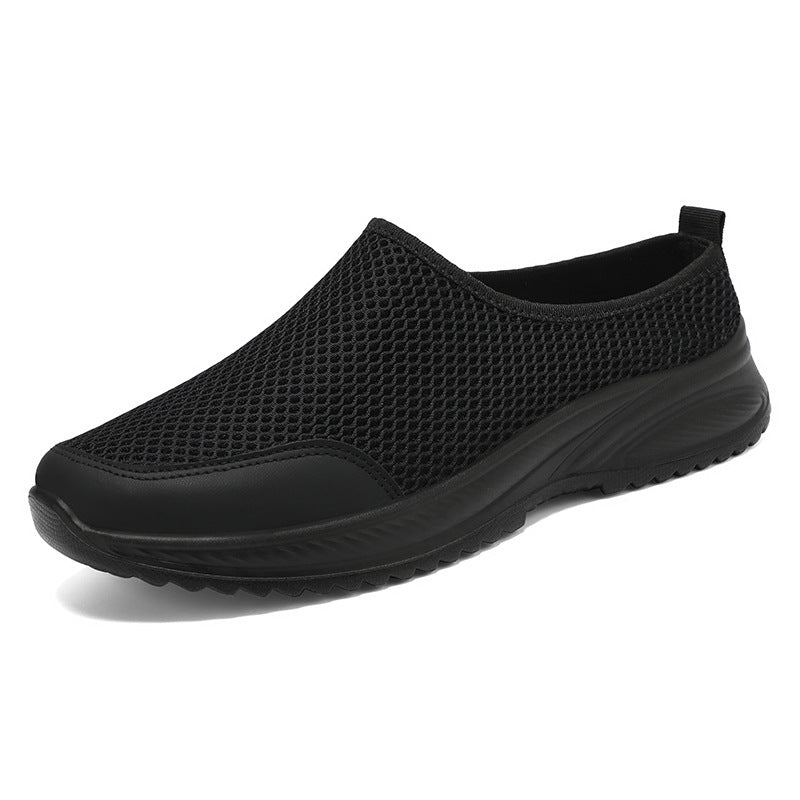 Damen Atmungsaktive Slip-On Sneakers mit rutschfester Sohle Shopnory