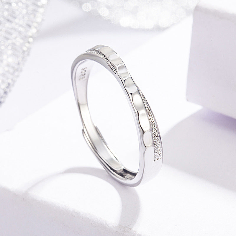 Damenring mit elegantem Reliefdesign Shop Nory