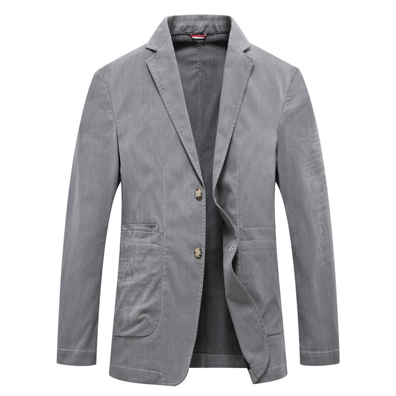 Herren Sakko im Casual‑Look mit Kontrastnähten und aufgesetzten Taschen Shop Nory