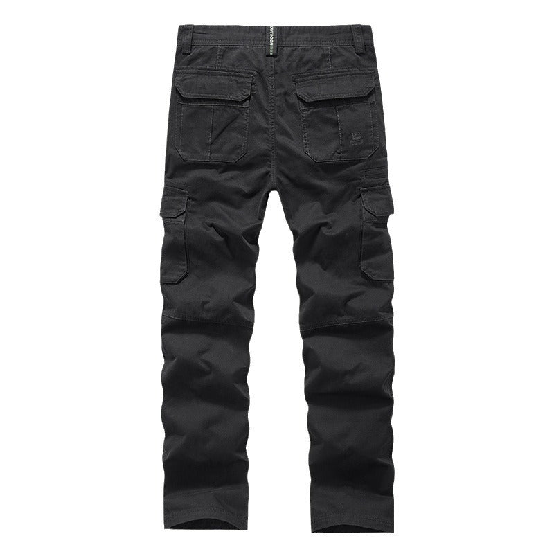 Herren Robust geschnittene Cargohose mit verstärkten Knien und Mehrfach-Taschen Shop Nory