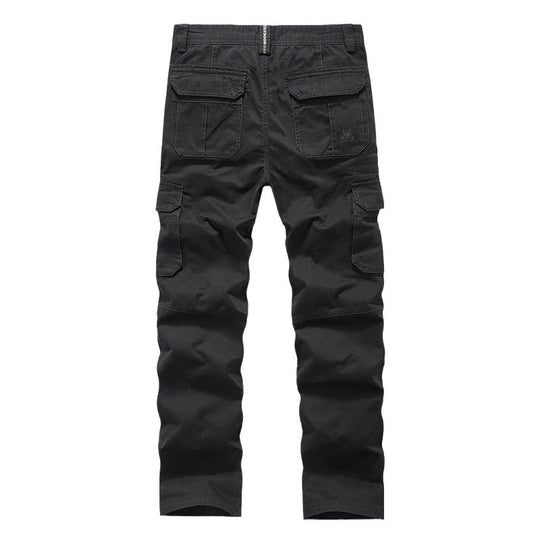 Herren Robust geschnittene Cargohose mit verstärkten Knien und Mehrfach-Taschen Shop Nory