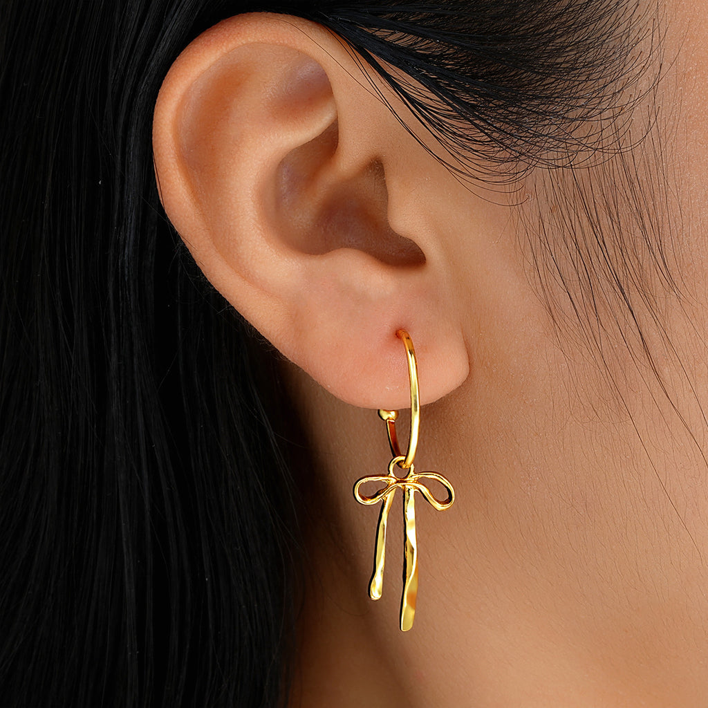 Damen Ohrringe mit elegantem, floralen Design Shop Nory