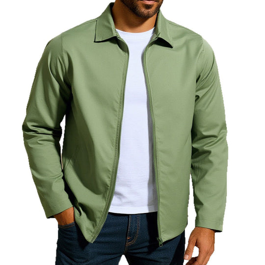Herren lässige Freizeitjacke mit innovativer Windschutztechnologie ShopNory