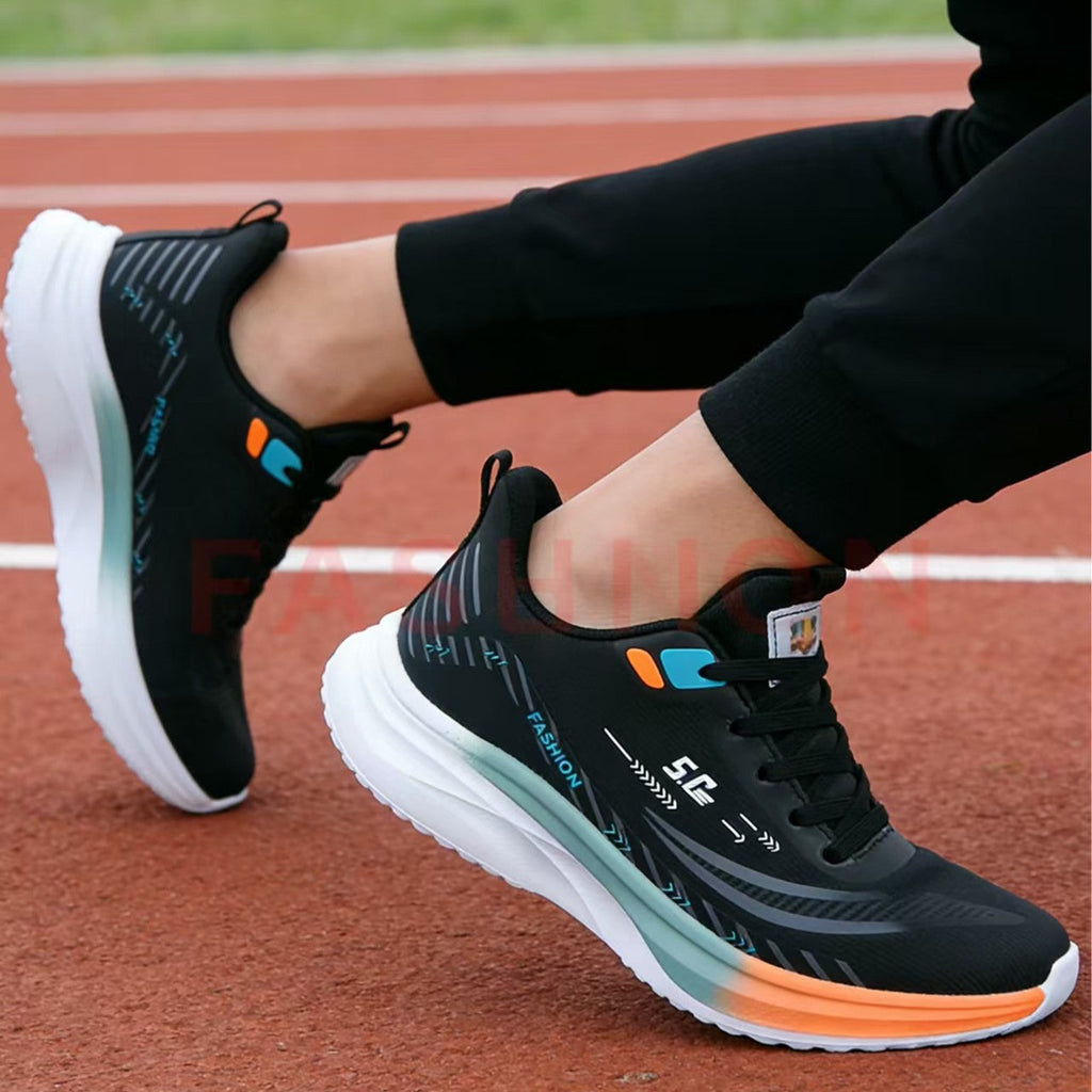 Herren Sportliche und atmungsaktive Laufschuhe