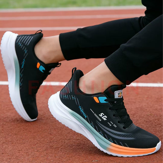 Herren Sportliche und atmungsaktive Laufschuhe
