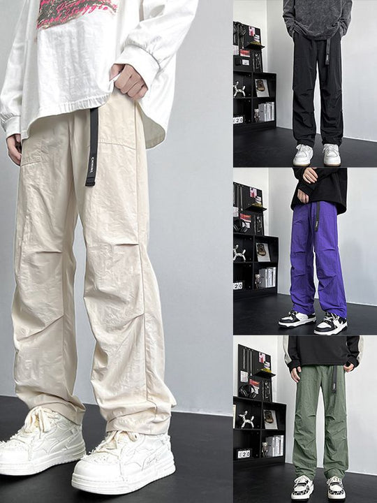 Herren lockere Utility-Cargohose Shop Nory