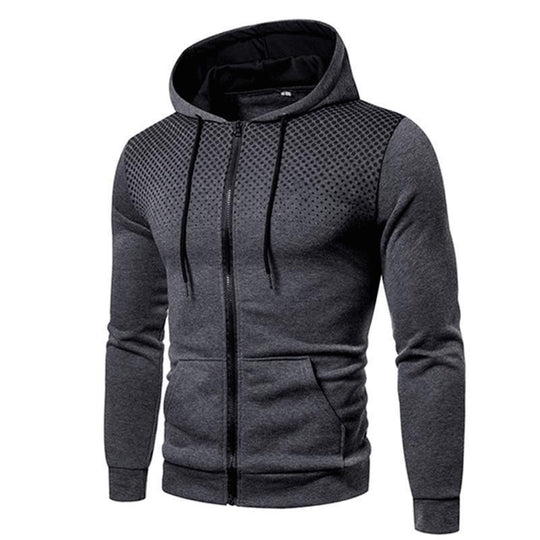Herren Sportlicher Kapuzenpullover mit stylischem Grafikdesign Shop Nory