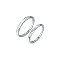 Damen Eheringe mit elegantem gewundenem Design Shop Nory