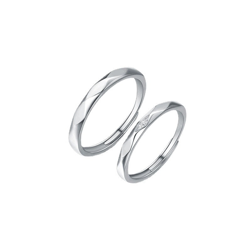 Damen Eheringe mit elegantem gewundenem Design Shop Nory