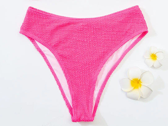 Damen Hoch geschnittenes Bikini-Unterteil
