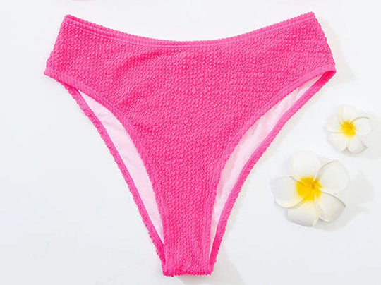 Damen Hoch geschnittenes Bikini-Unterteil