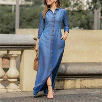 Jeans-Hellblau
