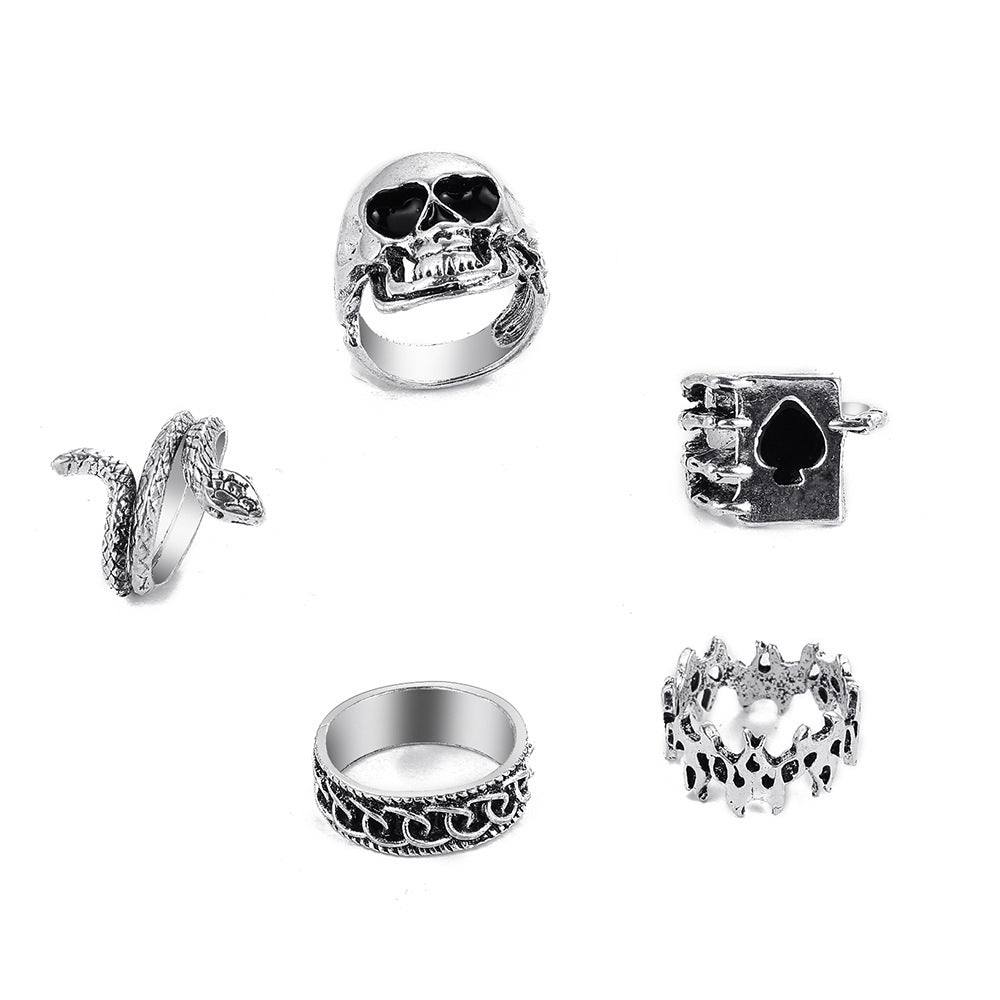 Damen Ring-Kollektion mit kreativen Designs und einzigartigen Details Shop Nory