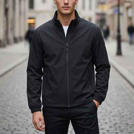 Herren Atmungsaktive Übergangsjacke mit praktischem Stehkragen Shop Nory