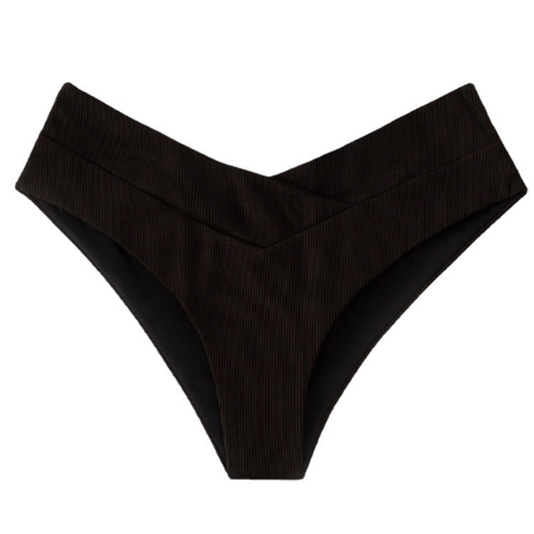 Damen High-Waist Bikinihose mit modernem Schnitt und elegantem Design Shopnory