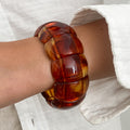 Damenarmband aus hochwertigem Acryl Shop Nory