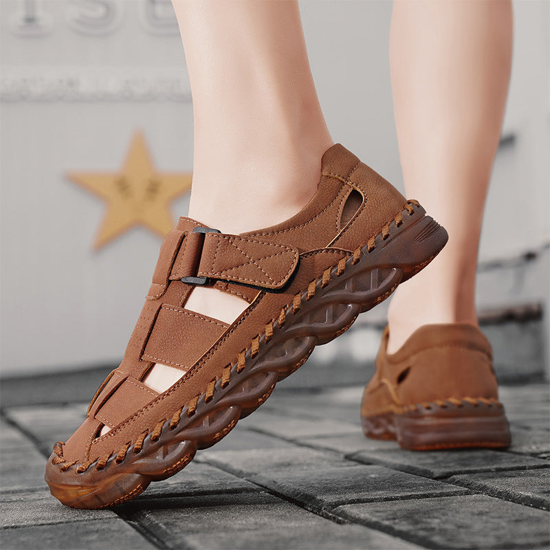 Damen Atmungsaktive und bequeme Walkingsandalen Shopnory
