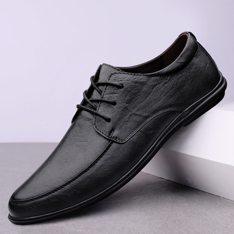 Herren Eleganter Derby-inspirierter Schnürschuh mit schlanker Leiste und flexibler Laufsohle Shop Nory