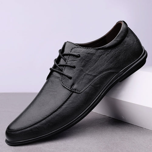 Herren Eleganter Derby-inspirierter Schnürschuh mit schlanker Leiste und flexibler Laufsohle Shop Nory