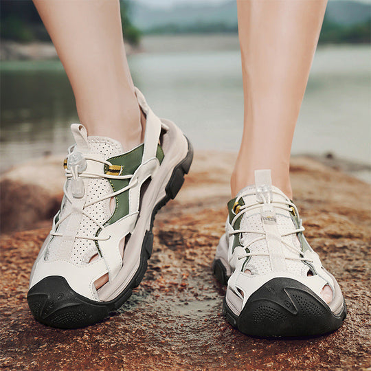 Herren Sportliche Wasserschuhe mit schnellschnürbarem System Shopnory