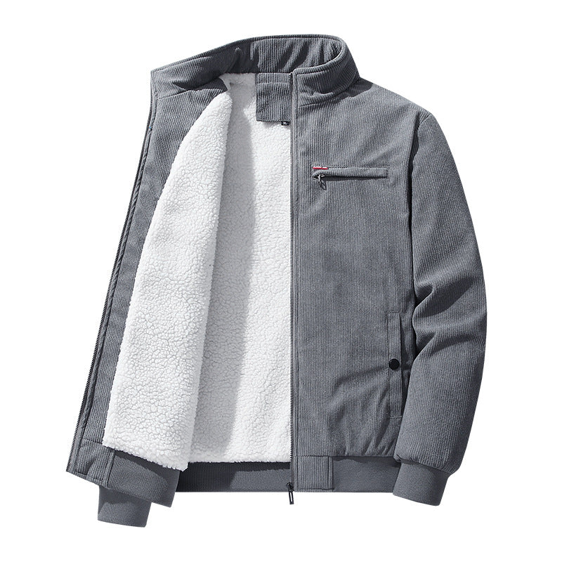 Herren Modische Cordjacke mit weichem Innenfutter Shop Nory