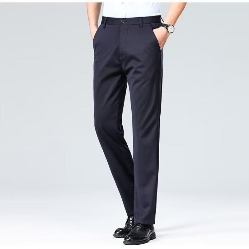 Herren elegante Anzughose