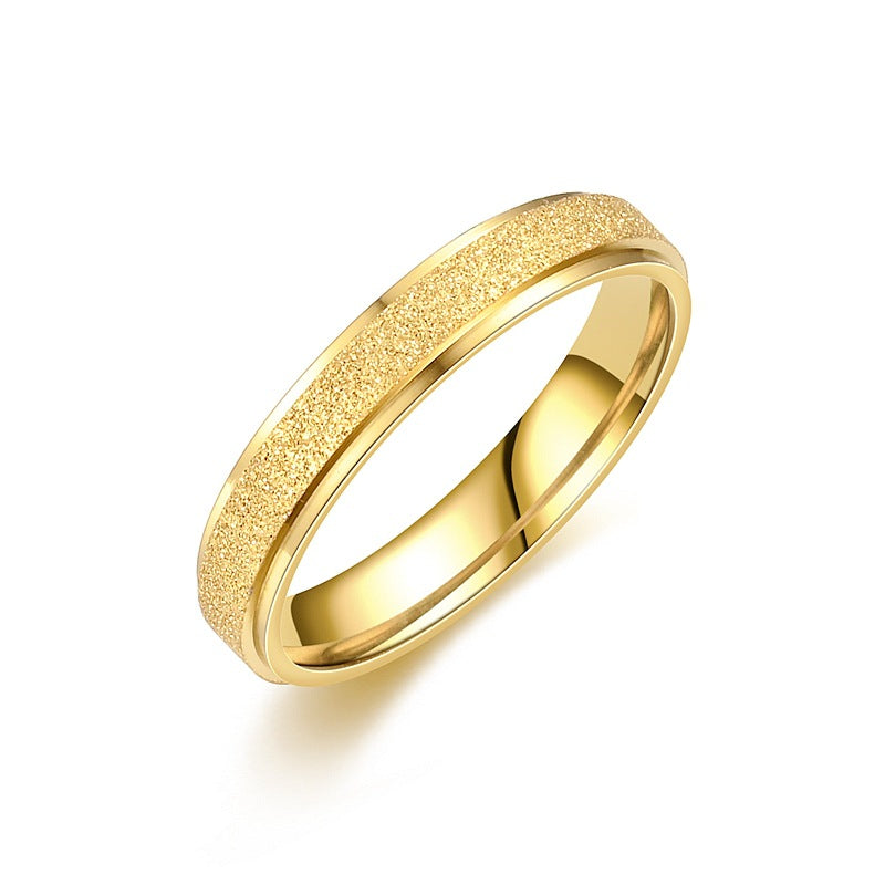 Herren Ring mit modernem, mattem Oberflächenfinish Shop Nory