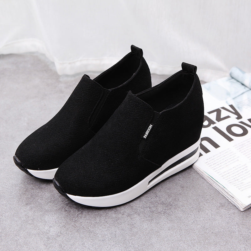 Damen Sportliche Wedge Sneakers