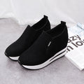 Damen Sportliche Wedge Sneakers