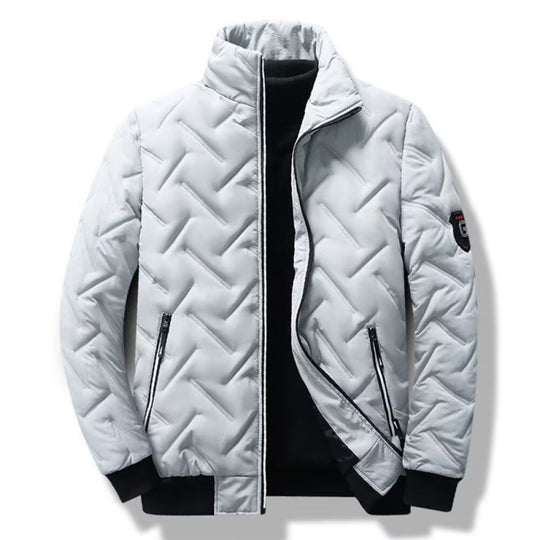Herren Winter Steppjacke mit hochabschließendem Kragen Shop Nory