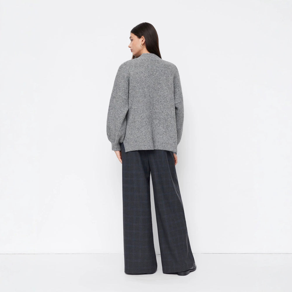 Damen Bequemer Oversized Pullover Shop Nory