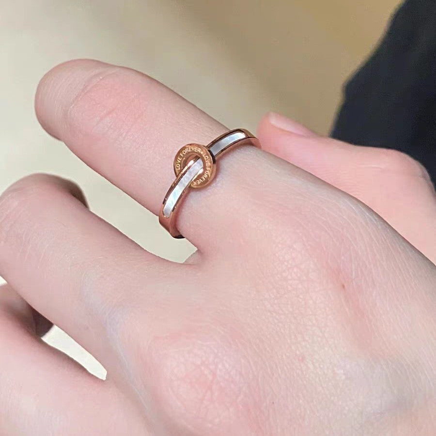 Frauen Moderne Liebe-inspirierte Ring Shop Nory