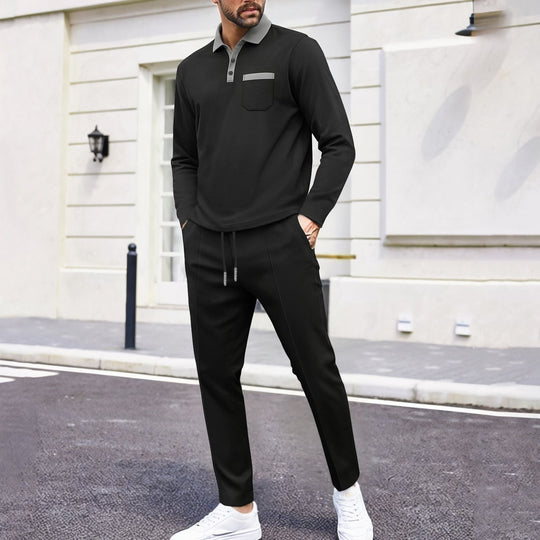 Herren modisches Polyester-Trainingsanzug mit atmungsaktive Eigenschaften