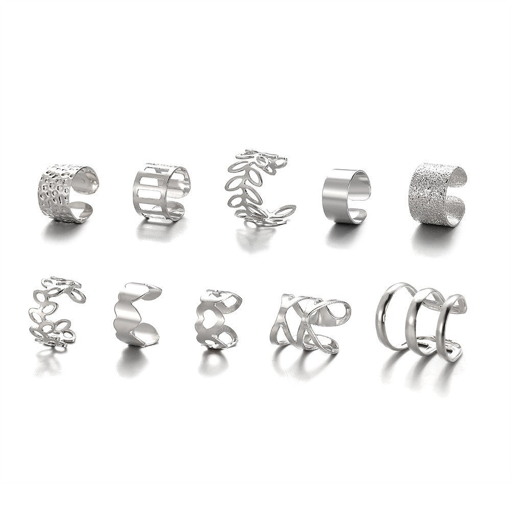 Damen Ring-Set mit stilvollen und kreativen Designs Shop Nory