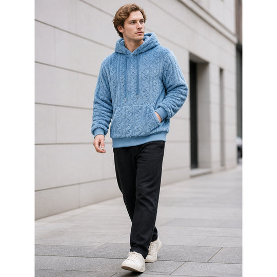 Herren Gemütlicher Kapuzenpullover Shop Nory