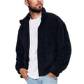 Herren Fleecejacke mit weichem Innenfutter und praktischen Taschen