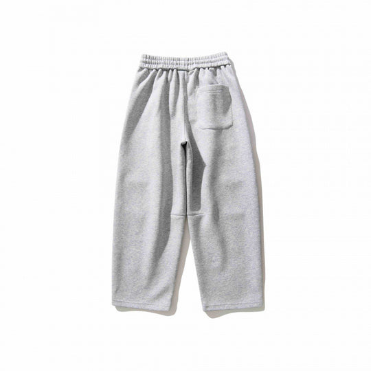 Unisex Weite Relaxed-Jogginghose aus French-Terry mit hohem Elastikbund und Kordelzug Shop Nory